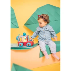 Lilliputiens Jouet jack voiture d'activites safari Multicolore