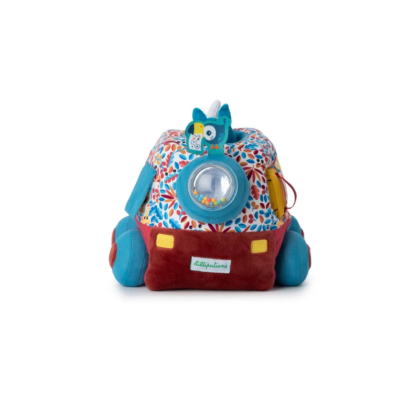 Lilliputiens Jouet jack voiture d'activites safari Multicolore