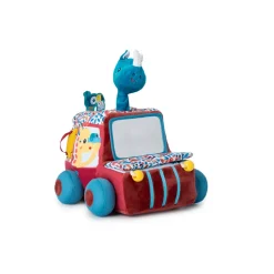 Lilliputiens Jouet jack voiture d'activites safari Multicolore