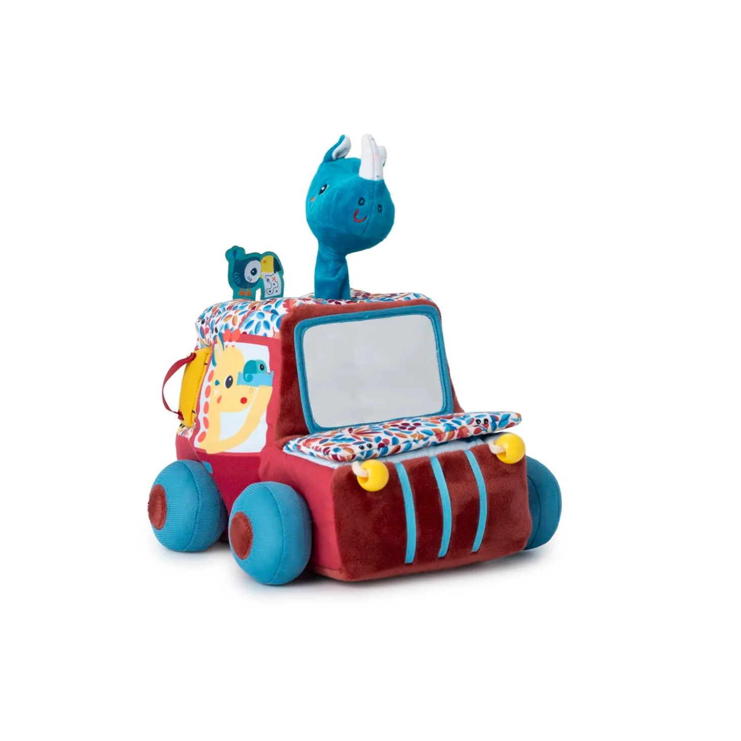 Lilliputiens Jouet jack voiture d'activites safari Multicolore