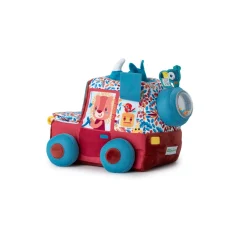 Lilliputiens Jouet jack voiture d'activites safari Multicolore