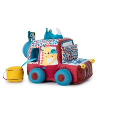 Lilliputiens Jouet jack voiture d'activites safari Multicolore