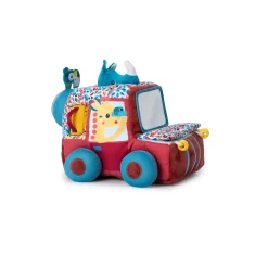 Lilliputiens Jouet jack voiture d'activites safari Multicolore