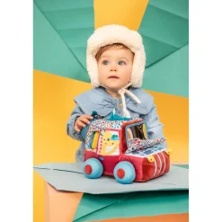 Lilliputiens Jouet jack voiture d'activites safari Multicolore