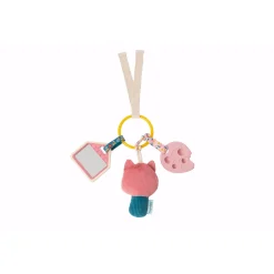 Lilliputiens Jouet jeanne trousseau de clef jardin Multicolore