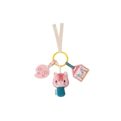 Lilliputiens                    Jouet jeanne trousseau de clef jardin    Multicolore