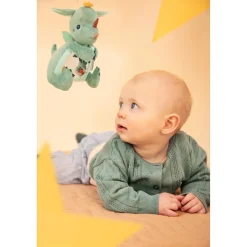 Lilliputiens Jouet joe coucou miroir Vert