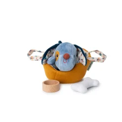 Lilliputiens Jouet jules panier de chien Multicolore