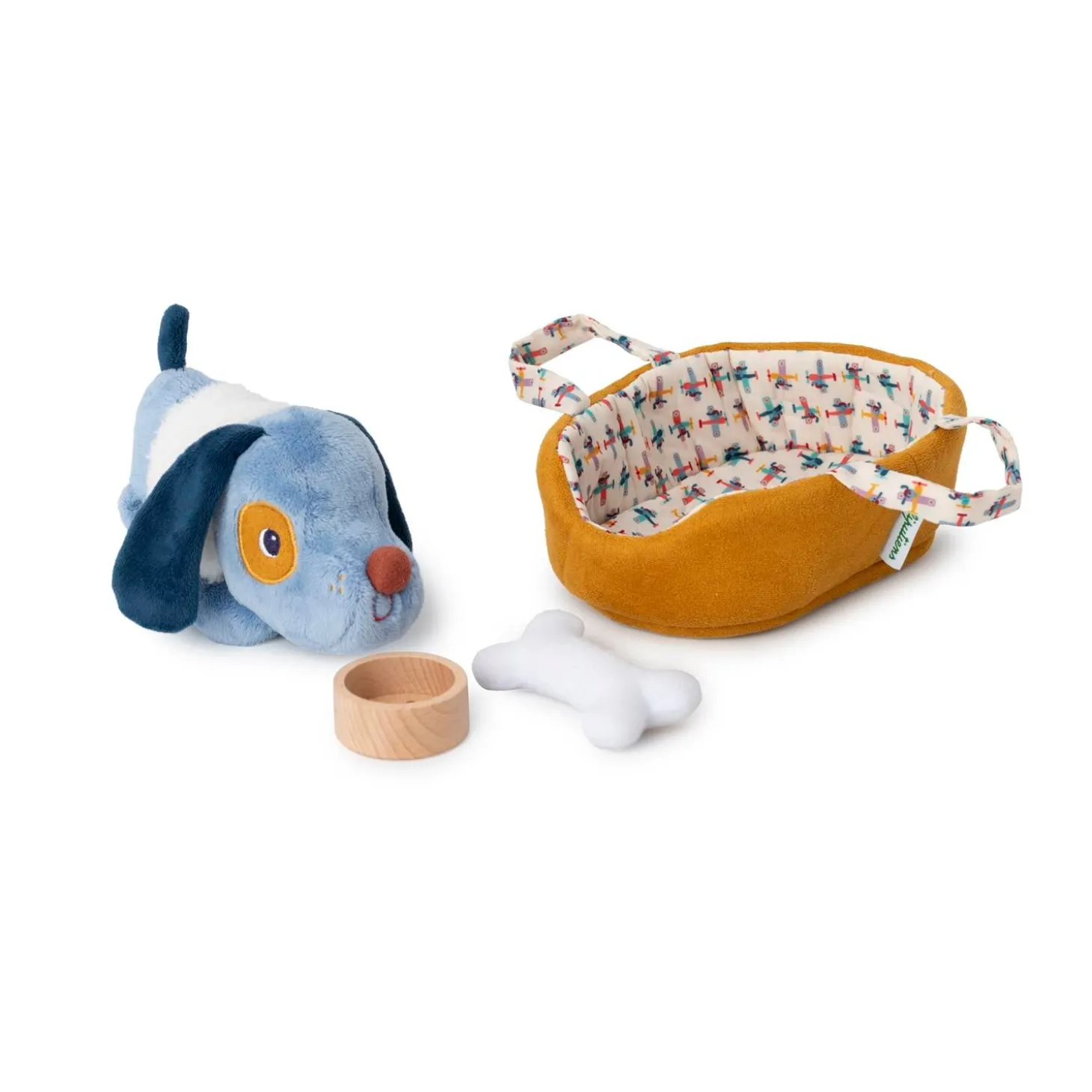 Lilliputiens Jouet jules panier de chien Multicolore