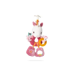 Lilliputiens                    Jouet lena anneaux multi activites    Blanc/Rose/Jaune