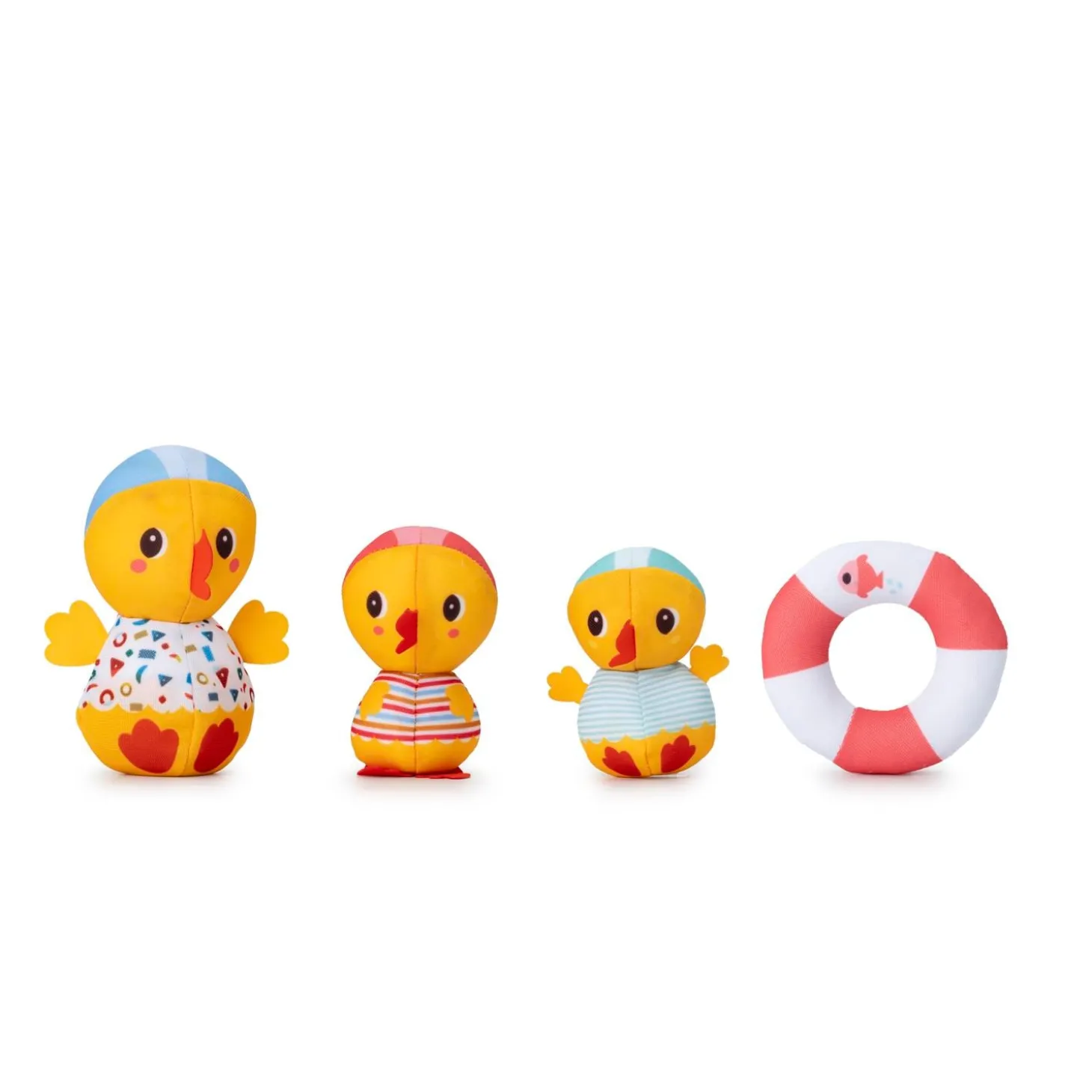 Lilliputiens Jouets de bains 3 canards Multicolore