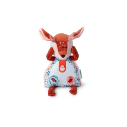 Lilliputiens                    Jouet stella coucou miroir    Brun/Rose