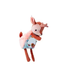 Lilliputiens Jouet stella coucou miroir Brun/Rose