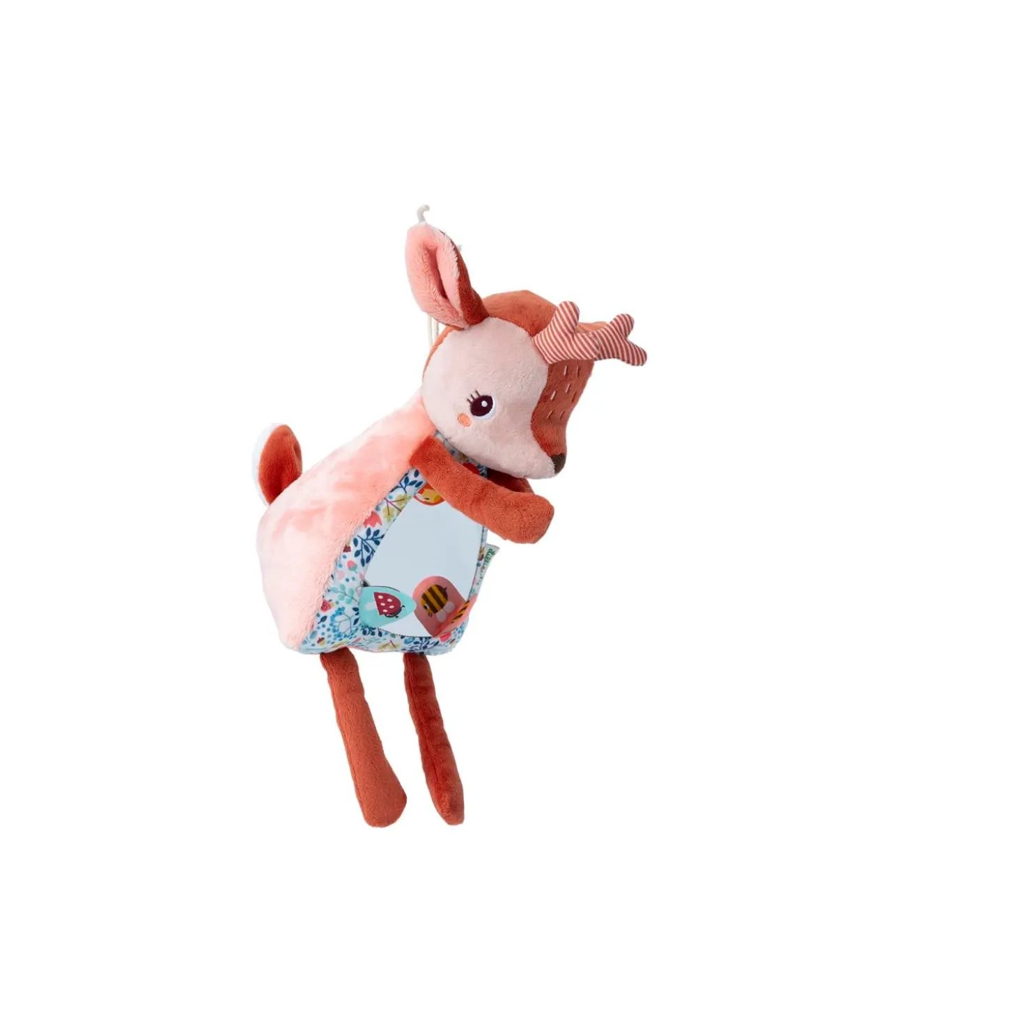 Lilliputiens Jouet stella coucou miroir Brun/Rose