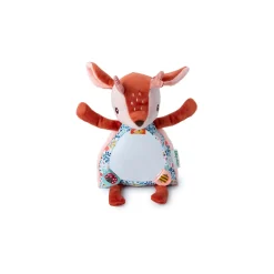 Lilliputiens Jouet stella coucou miroir Brun/Rose