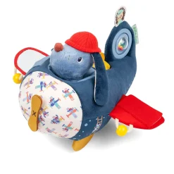 Lilliputiens Jules Avion d'activités Bleu 12 mois