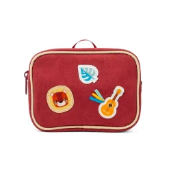 Lilliputiens                    Junglepochette avec Sangle    Rouille