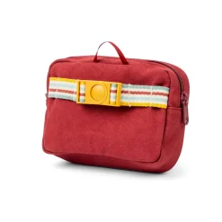 Lilliputiens Junglepochette avec Sangle Rouille