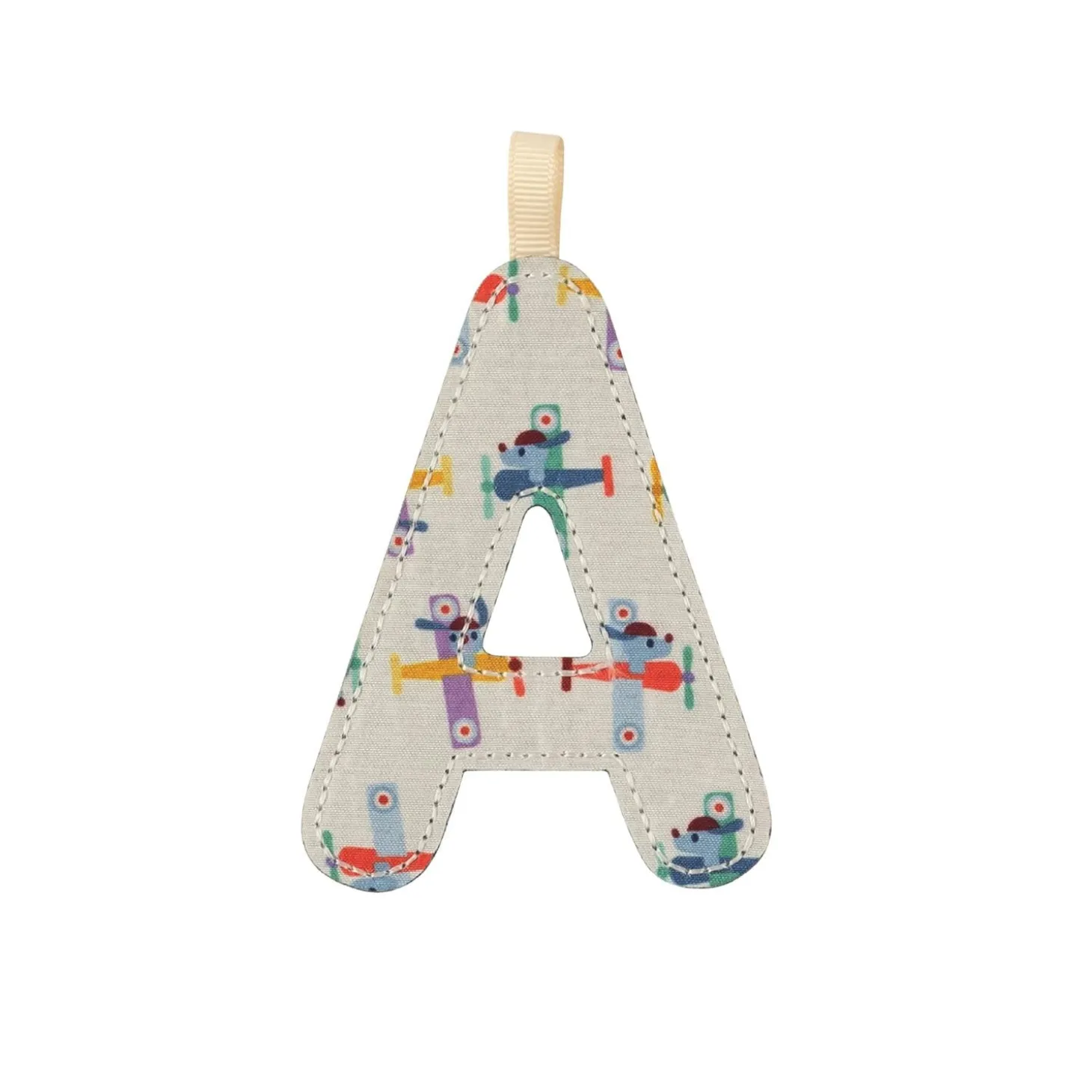Lilliputiens Lettre A Bleue Phosphorescente Bleu/ Blanc 01 mois