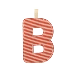 Lilliputiens                    Lettre B Phosphorescente    Rouge/ Blanc            01 mois