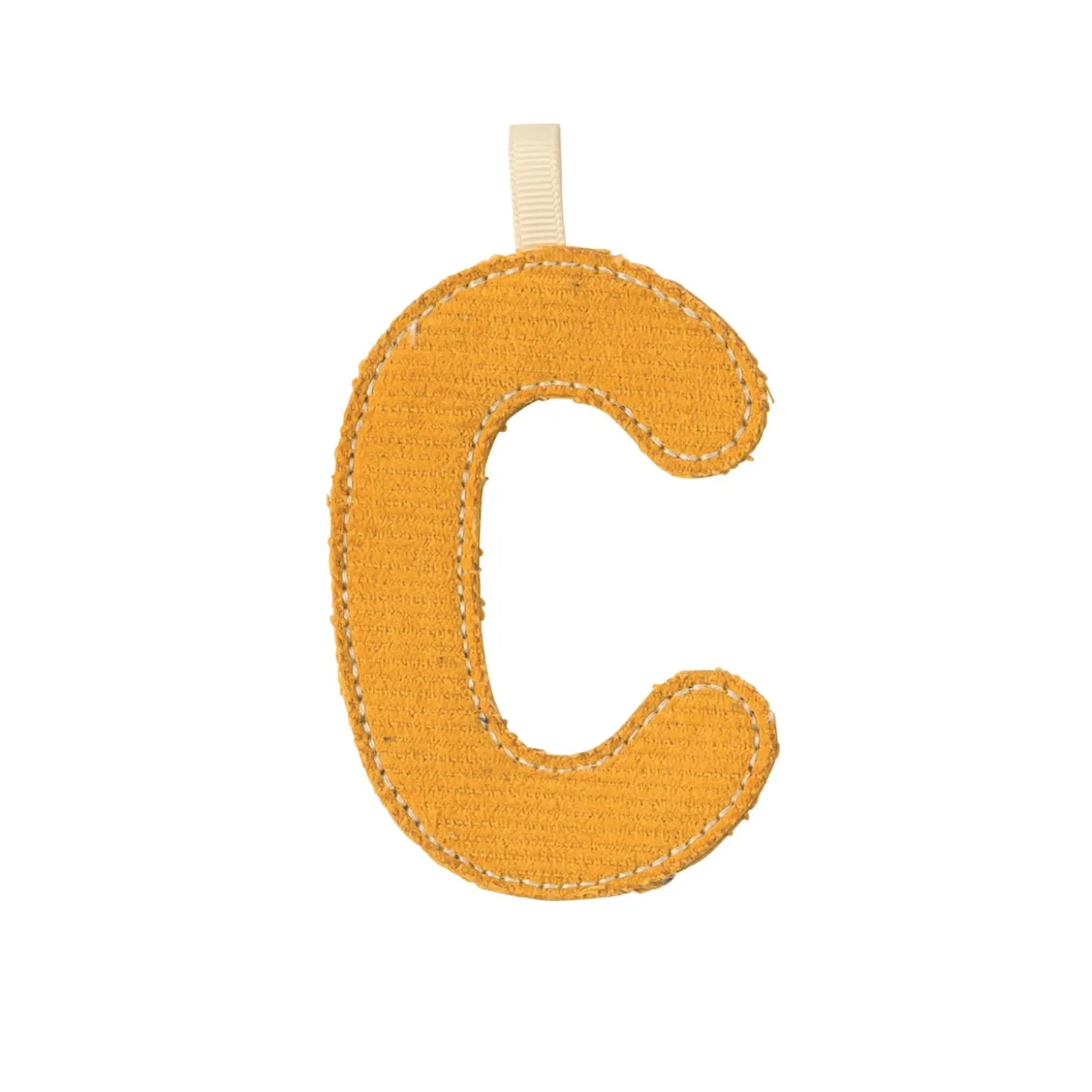Lilliputiens Lettre C Phosphorescente Jaune 01 mois