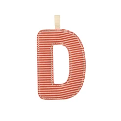 Lilliputiens                    Lettre D Phosphorescente    Rouge/ Blanc            01 mois