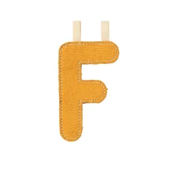Lilliputiens Lettre F Phosphorescente Jaune 01 mois
