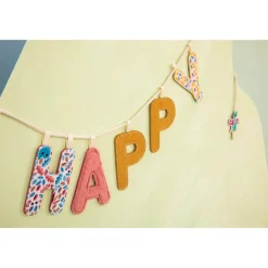 Lilliputiens                    Lettre H Phosphorescente    Rose/ Multicolore            01 mois