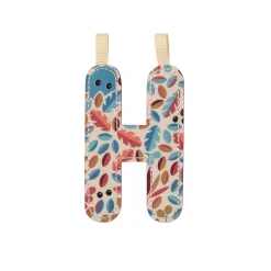 Lilliputiens                    Lettre H Phosphorescente    Rose/ Multicolore            01 mois