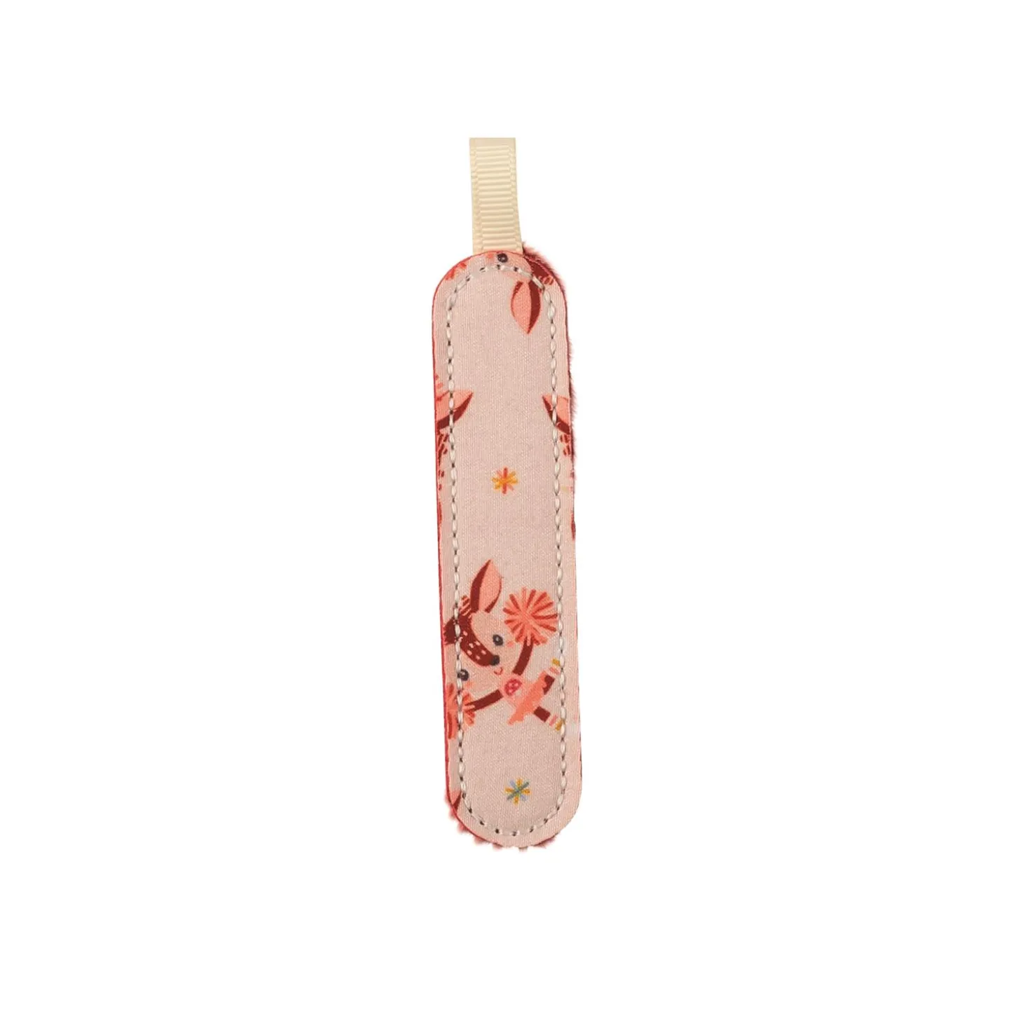 Lilliputiens Lettre I Rose Phosphorescente Rose 01 mois