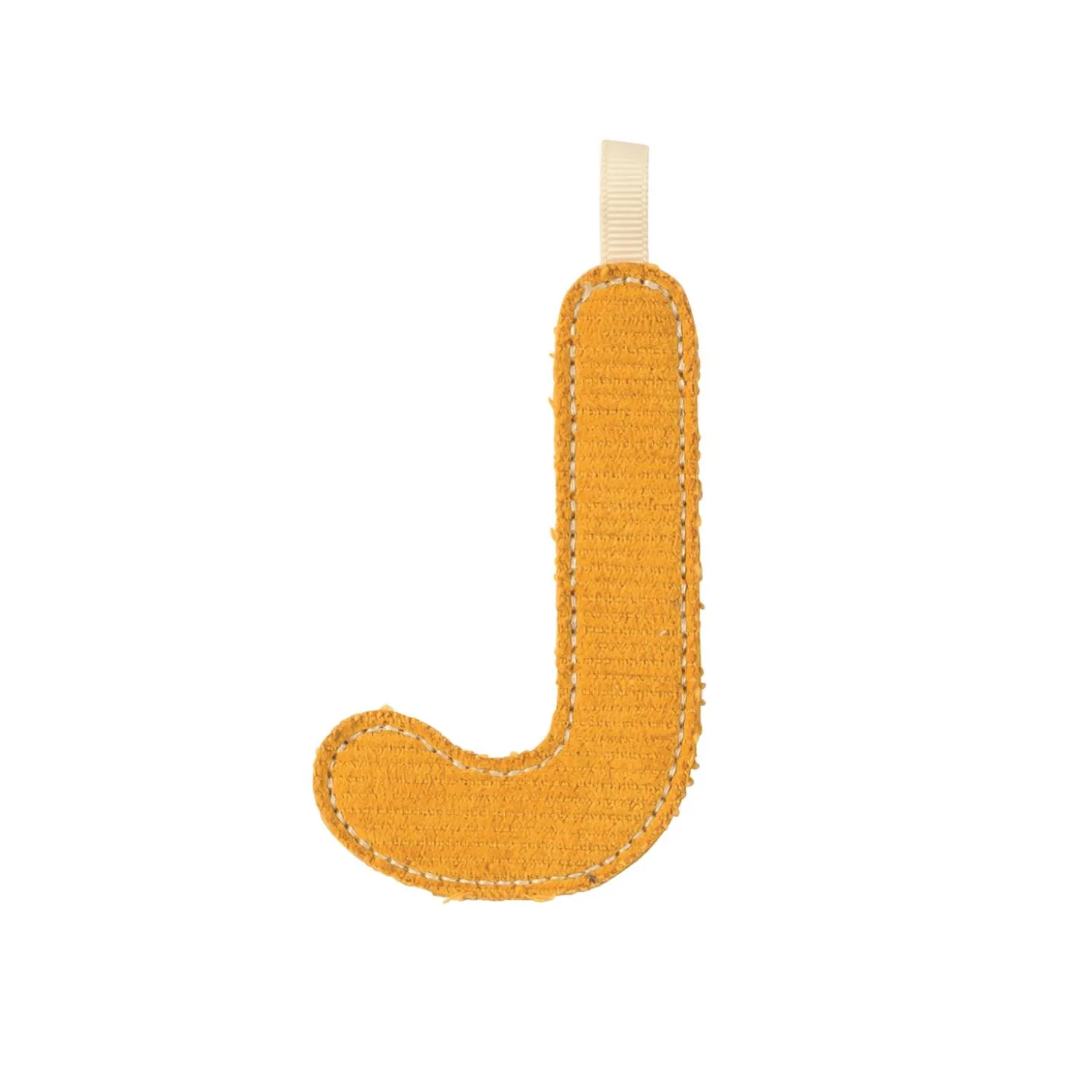 Lilliputiens Lettre J Phosphorescente Jaune 01 mois