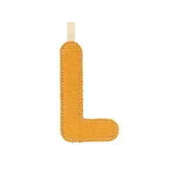 Lilliputiens                    Lettre L Jaune Phosphorescente    Jaune            01 mois
