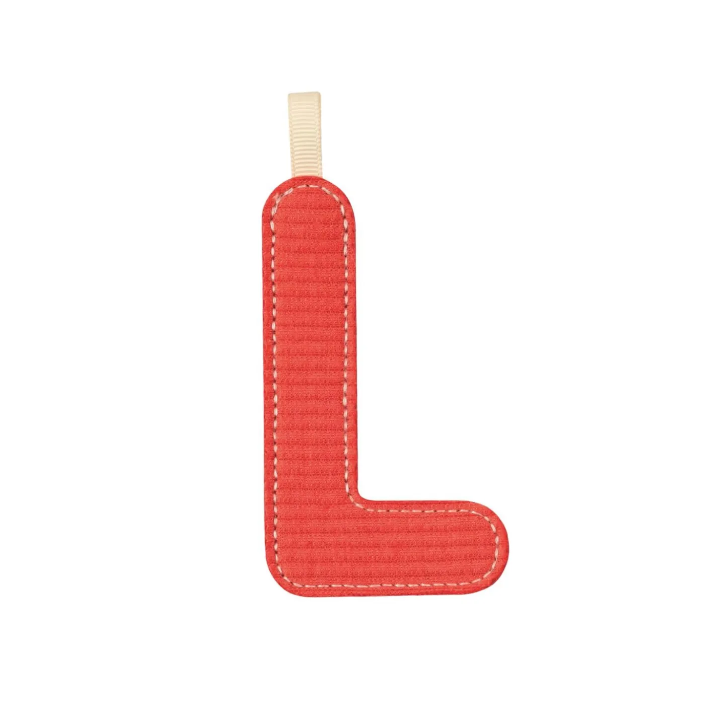 Lilliputiens Lettre L Rouge Phosphorescente Rouge 01 mois