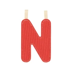 Lilliputiens Lettre N Rouge Phosphorescente Rouge 01 mois