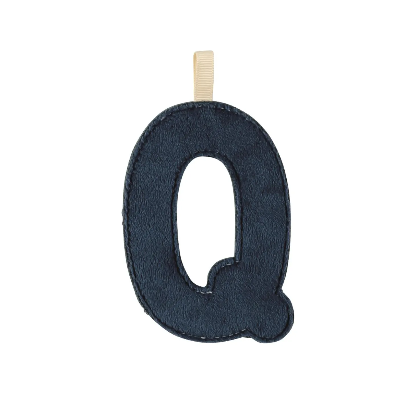 Lilliputiens Lettre Q Phosphorescente Bleu 01 mois