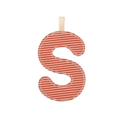 Lilliputiens Lettre S Phosphorescente Rouge/ Blanc 01 mois