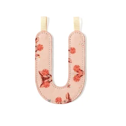 Lilliputiens                    Lettre U Phosphorescente    Rose/ Blanc            01 mois