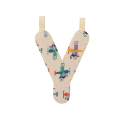Lilliputiens                    Lettre Y Phosphorescente    Rose/ Jaune/ Blanc            01 mois