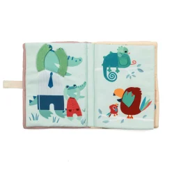 Lilliputiens Livre Cache-Cache Jack Multicolore