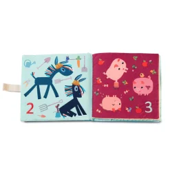 Lilliputiens 1,2,3, … Livre à compter