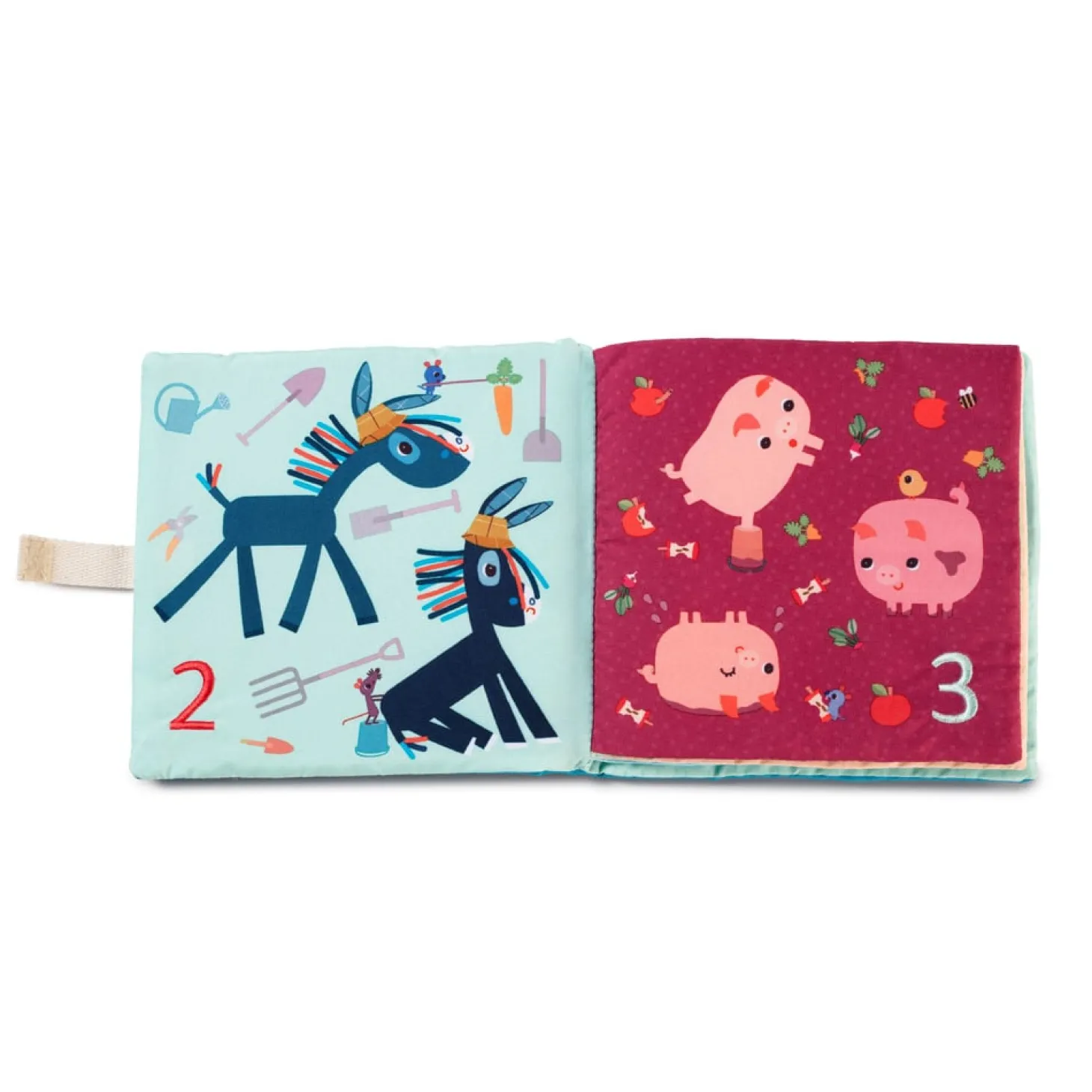 Lilliputiens 1,2,3, … Livre à compter