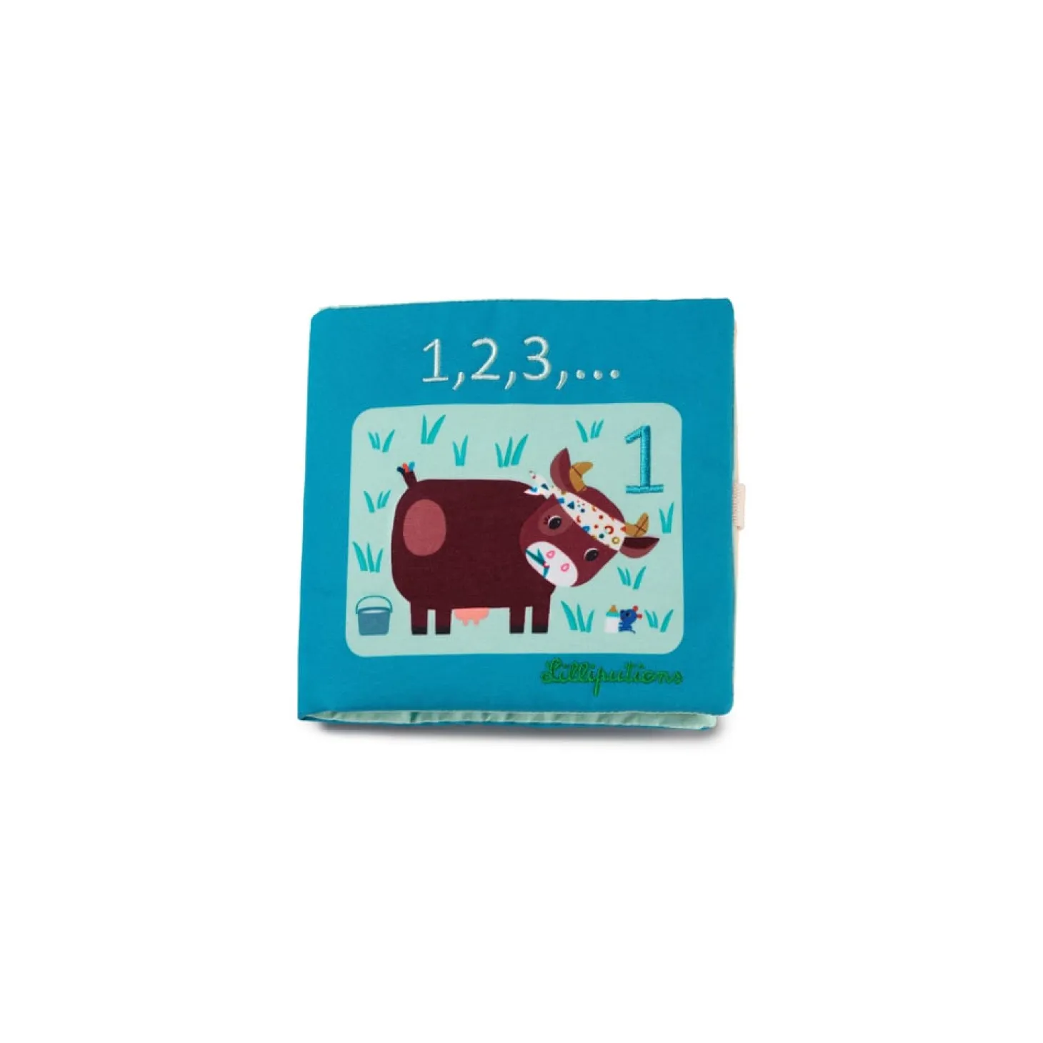 Lilliputiens 1,2,3, … Livre à compter