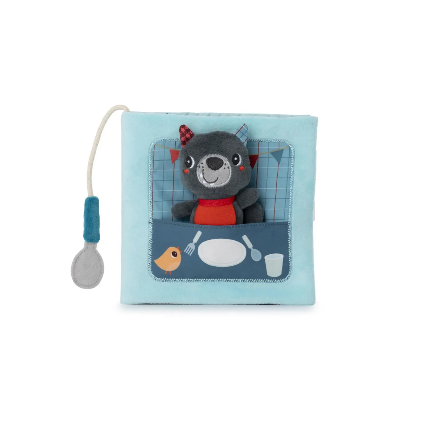 Lilliputiens Livre d'activites Bon appetit Bleu