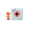 Lilliputiens                    Livre de bain magique Gaspard