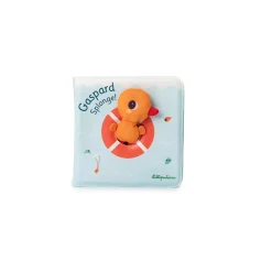 Lilliputiens Livre de bain magique Gaspard