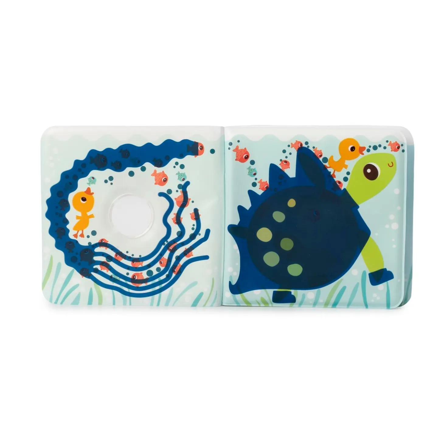 Lilliputiens Livre de bain magique Gaspard