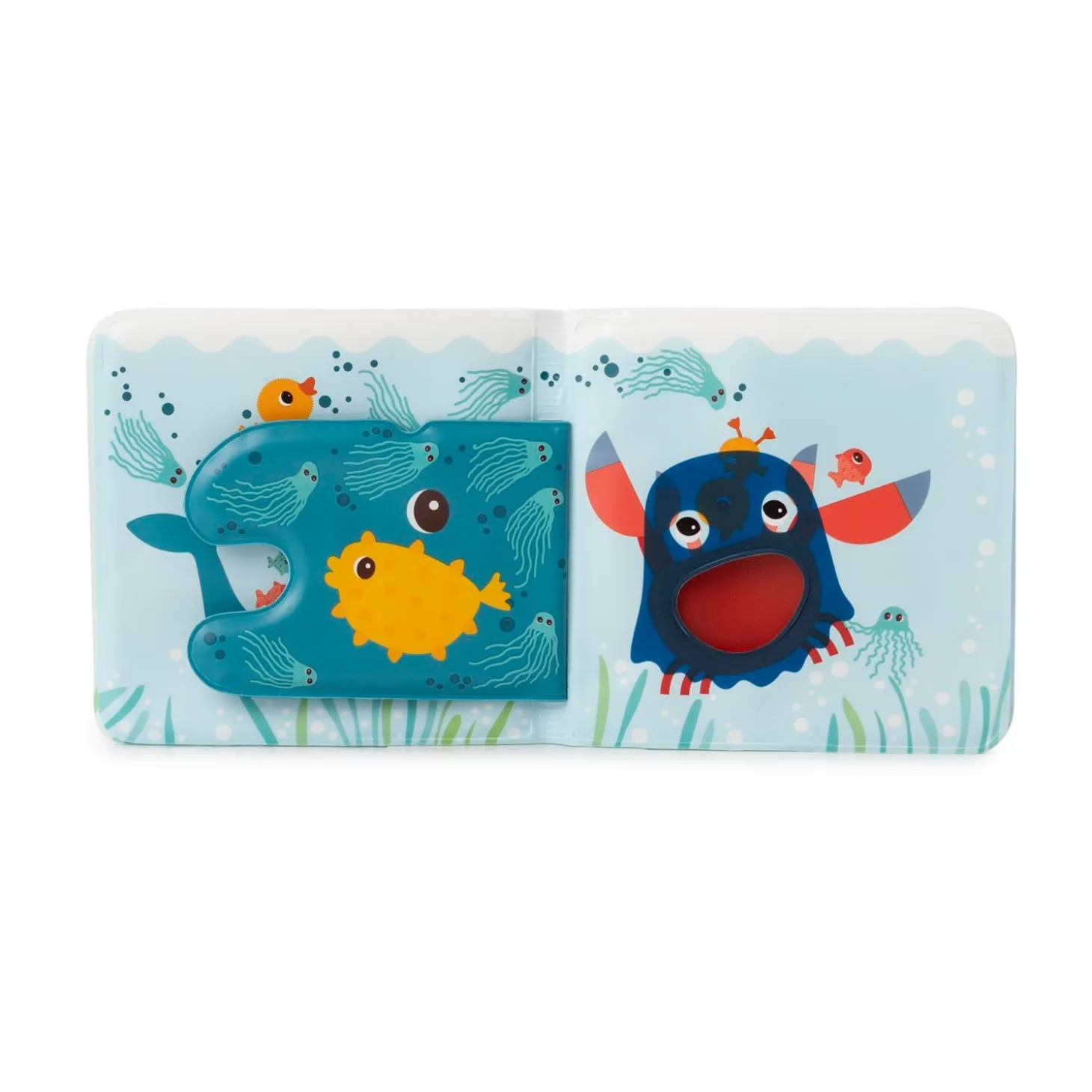 Lilliputiens Livre de bain magique Gaspard