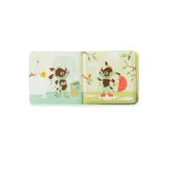 Lilliputiens                    Livre de bain magique Joe wash wash