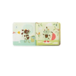 Lilliputiens                    Livre de bain magique Joe wash wash