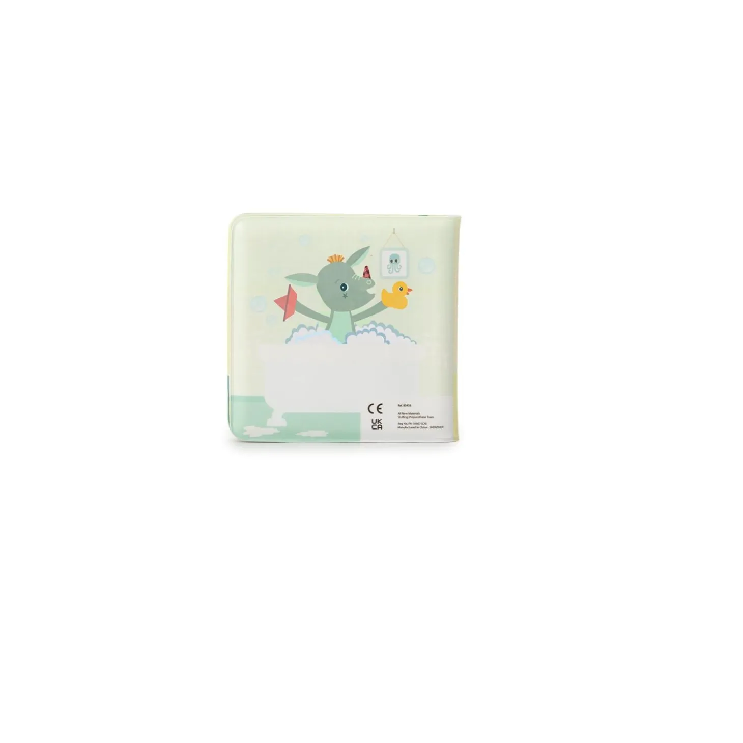 Lilliputiens Livre de bain magique Joe wash wash